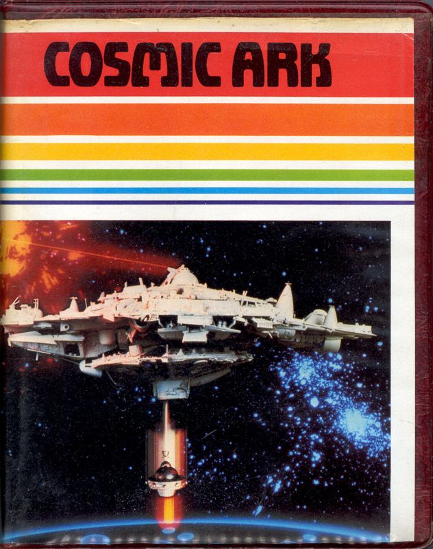 Front Cover for Cosmic Ark (Atari 2600) (Alternate label in plastic box)