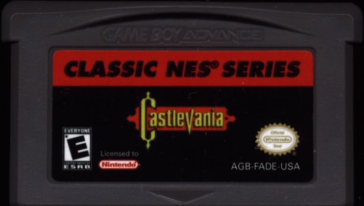 Media for Castlevania (Game Boy Advance)