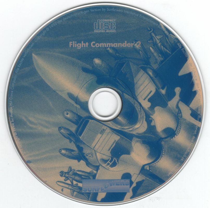 Media for Flight Commander 2 (Macintosh and Windows 3.x)