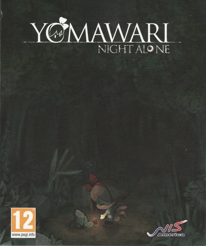 Front Cover for Yomawari: Night Alone / htoL#NiQ: The Firefly Diary (Limited Edition) (Windows)