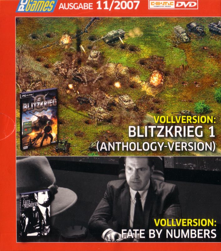 Front Cover for Blitzkrieg: Anthology (Windows) (PC Games 11/07 covermount)