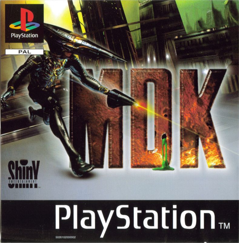 Front Cover for MDK (PlayStation)