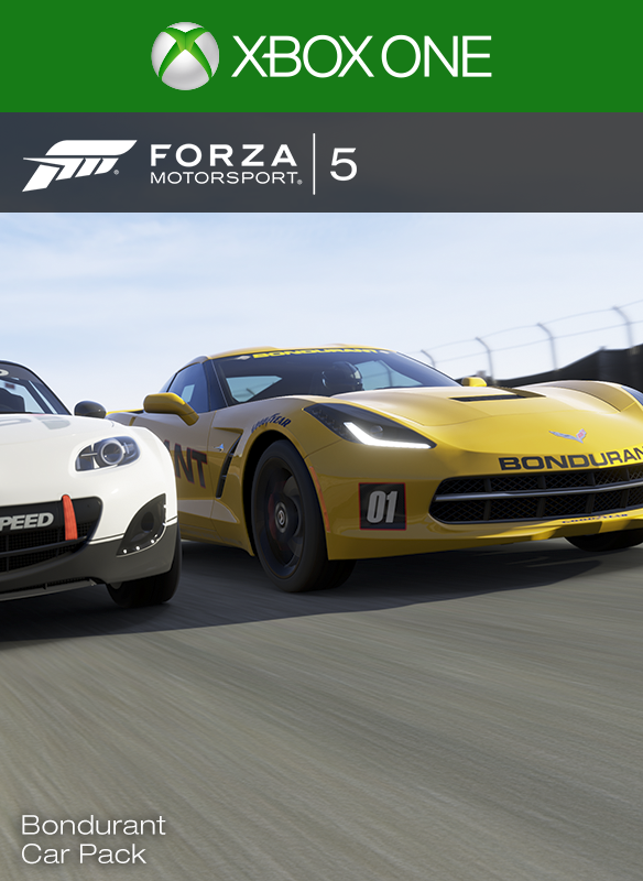 Front Cover for Forza Motorsport 5: Bondurant Car Pack (Xbox One) (Download release)