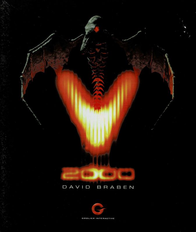 V2000 cover or packaging material - MobyGames