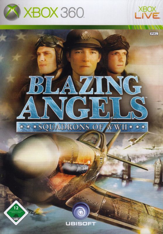 Front Cover for Blazing Angels: Squadrons of WWII (Xbox 360)