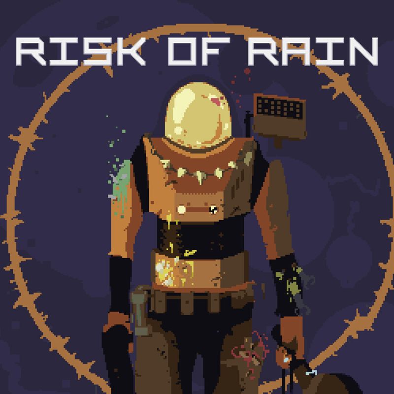 Front Cover for Risk of Rain (Nintendo Switch) (download release)