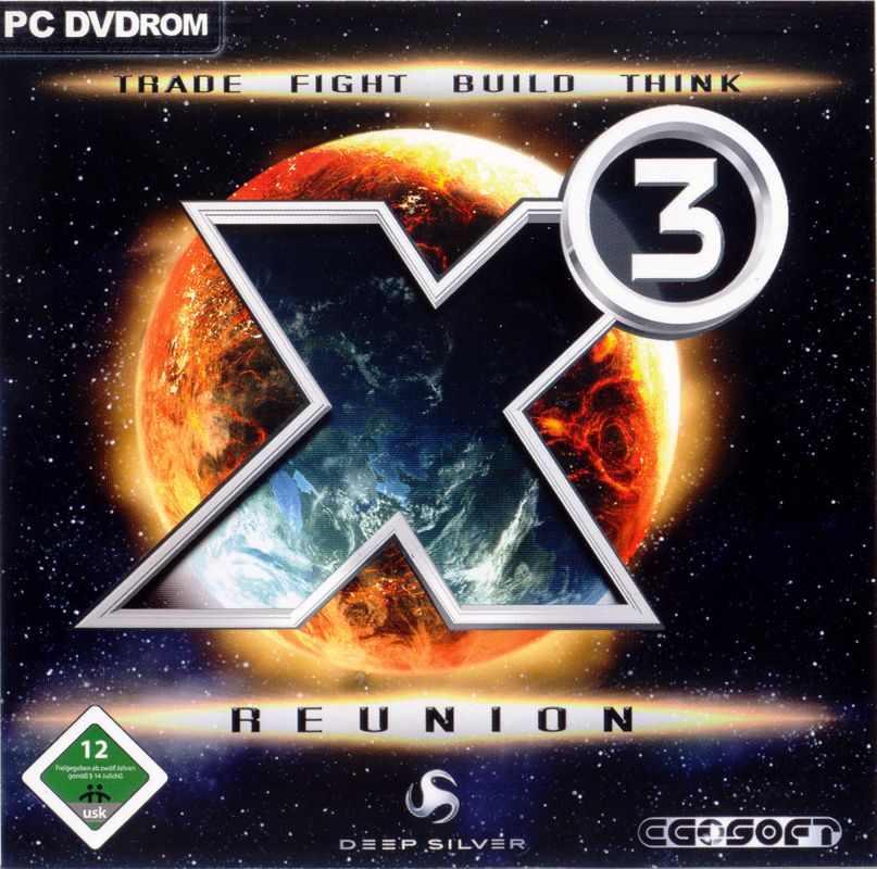 Other for X³: Reunion (Collector's Edition) (Windows): Jewel Case - Front