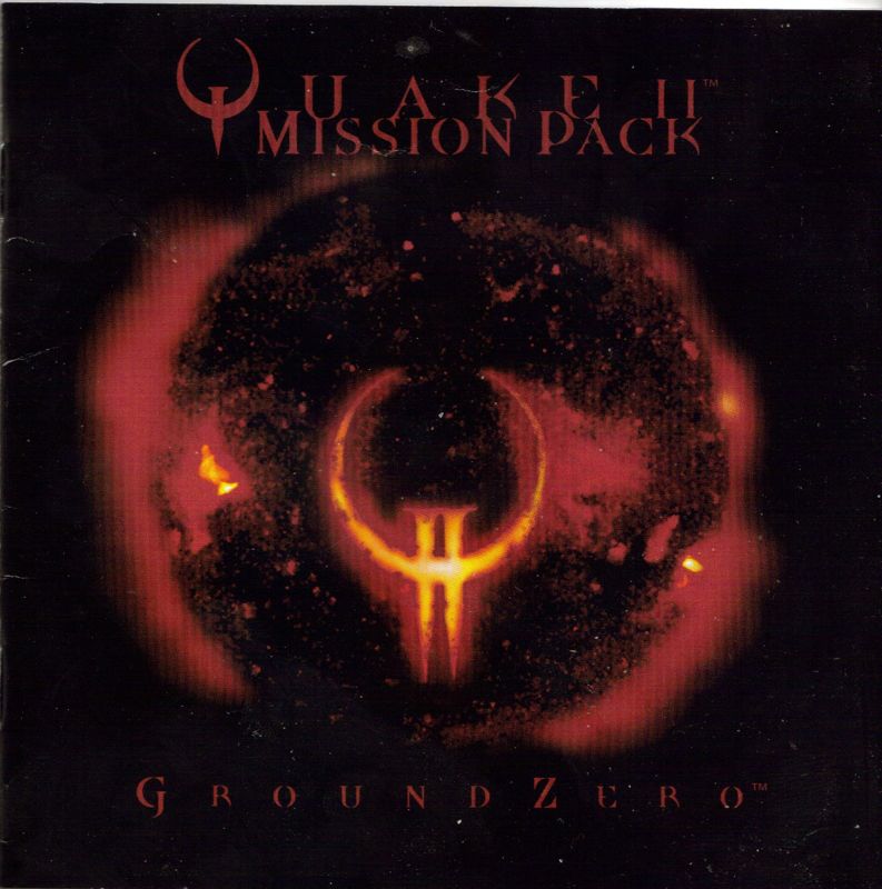 Other for Quake II Mission Pack: Ground Zero (Windows): Jewel Case - Front