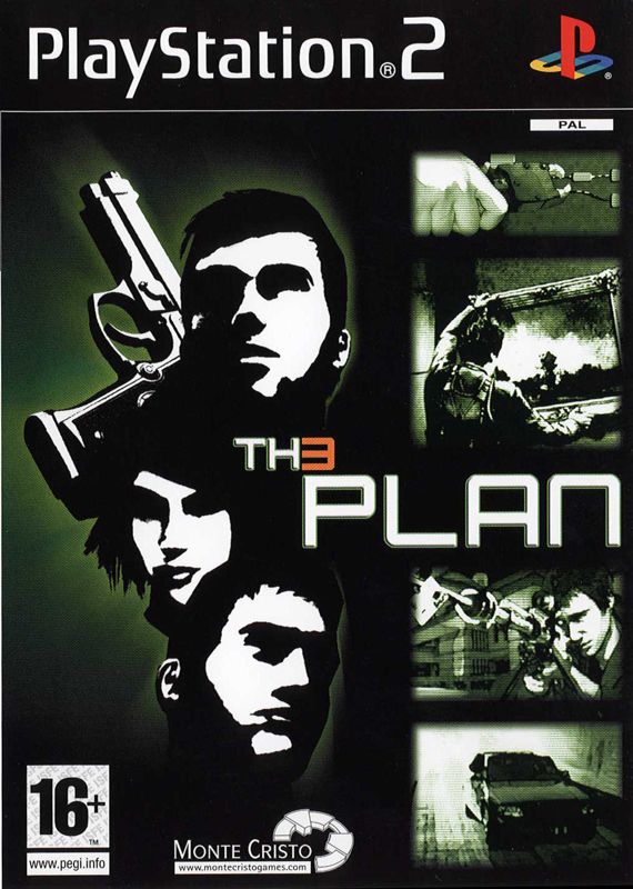 Front Cover for Th3 Plan (PlayStation 2)