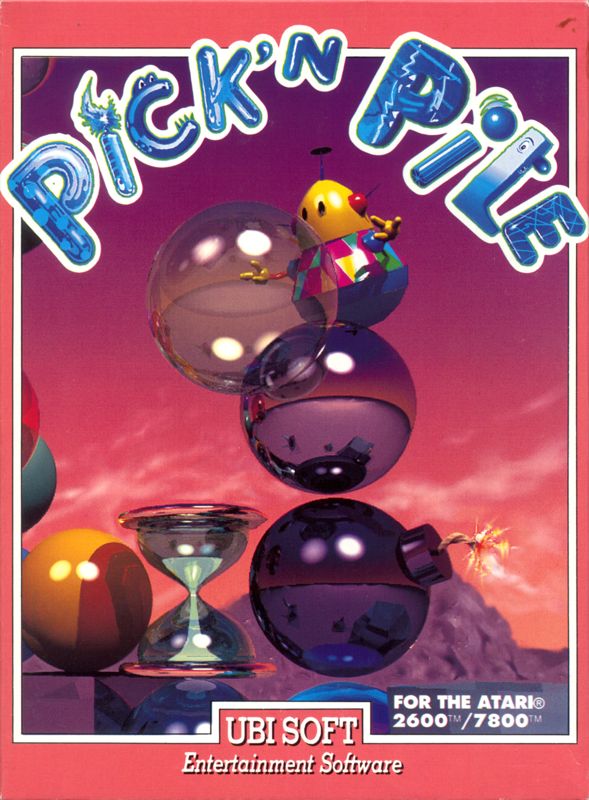 Front Cover for Pick 'n Pile (Atari 2600)