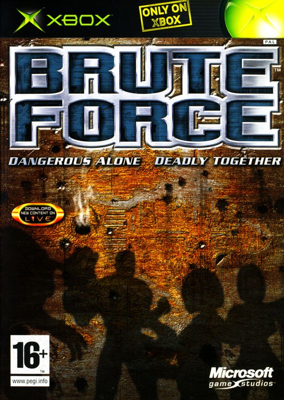 Front Cover for Brute Force (Xbox)