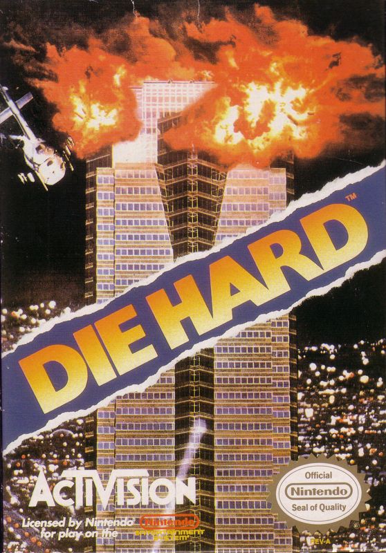 Front Cover for Die Hard (NES)