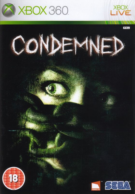 Front Cover for Condemned: Criminal Origins (Xbox 360)