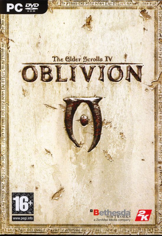 Front Cover for The Elder Scrolls IV: Oblivion (Windows)