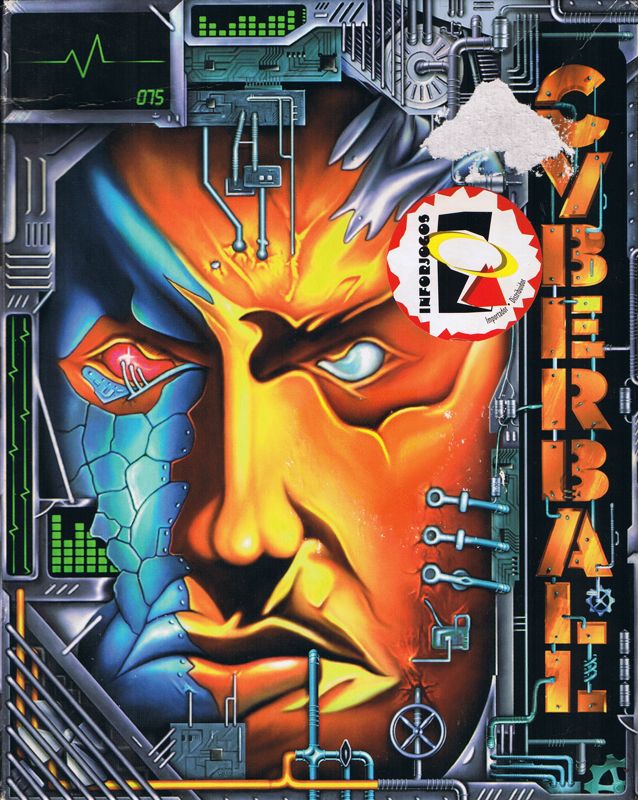 Front Cover for Cyberball (DOS)