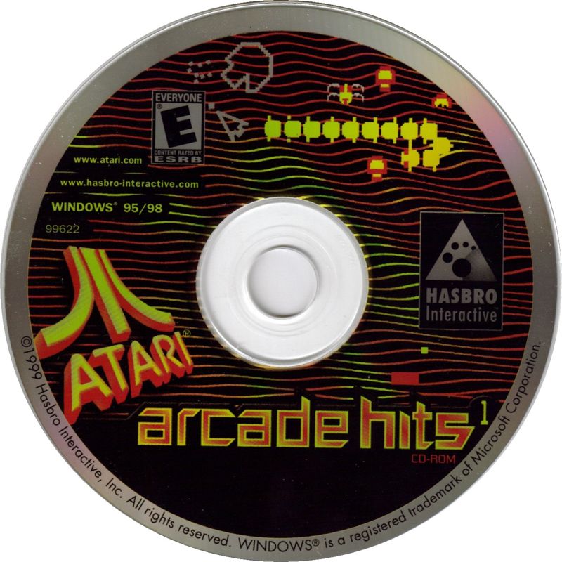 Media for Atari Arcade Hits: Volume 1 (Windows)