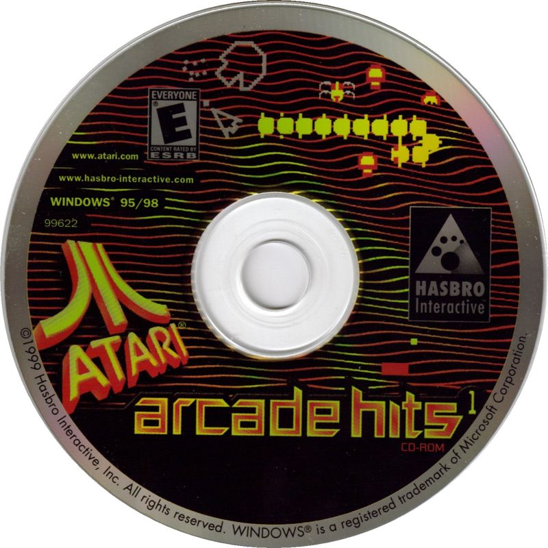 Atari Arcade Hits Volume 1 Cover Or Packaging Material Mobygames 6655