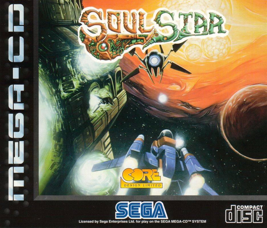 Soulstar cover or packaging material - MobyGames