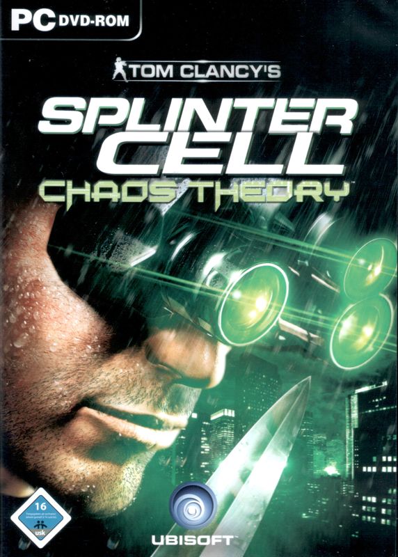 Front Cover for Tom Clancy's Splinter Cell: Chaos Theory (Windows)