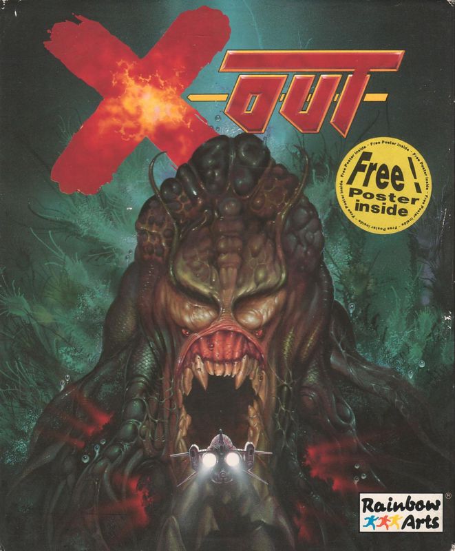 Front Cover for X-Out (Atari ST)