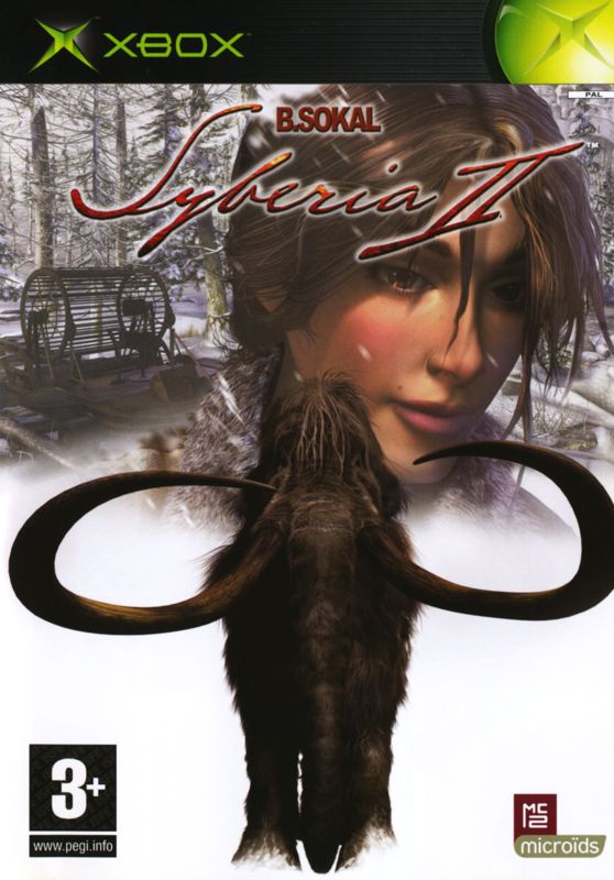 Front Cover for Syberia II (Xbox)