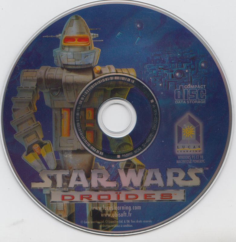 Media for Star Wars: DroidWorks (Windows)