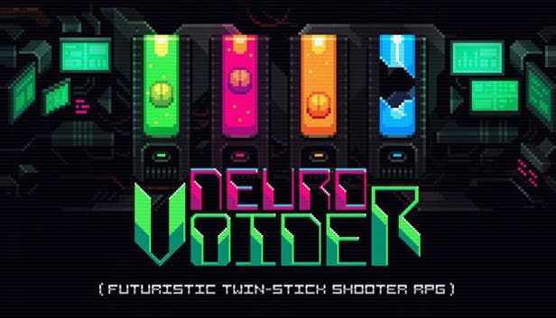 Front Cover for NeuroVoider (Linux and Macintosh and Windows) (Humble Store release)