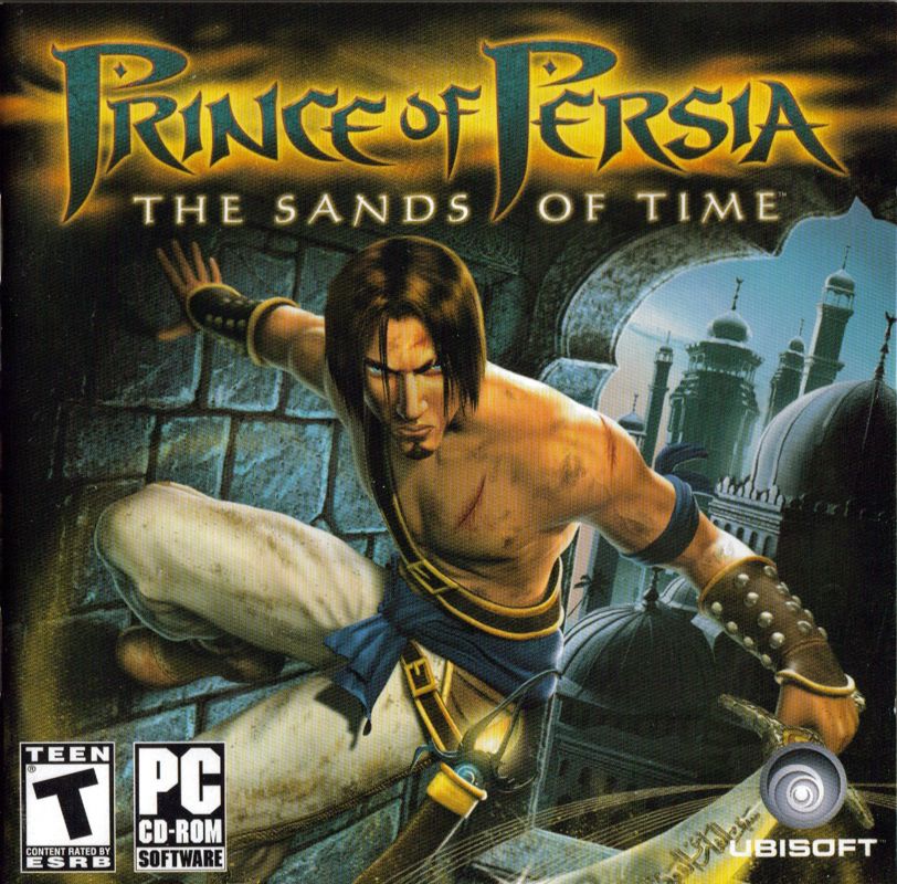 Other for Prince of Persia: The Sands of Time (Windows): Jewel Case - Front