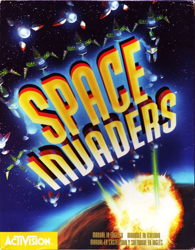 Front Cover for Space Invaders (Windows)