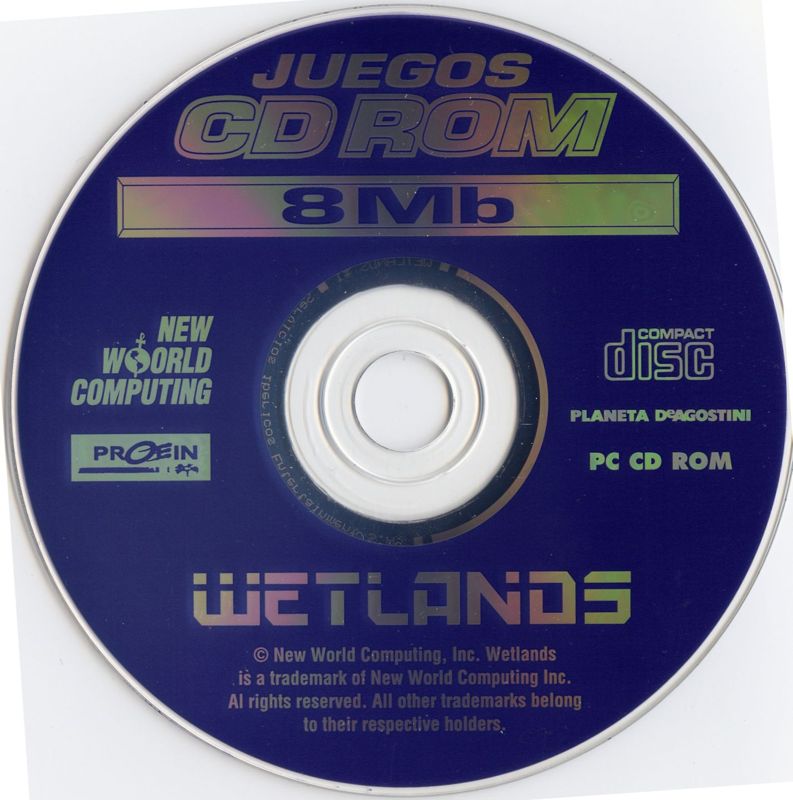 Media for Wetlands (DOS)