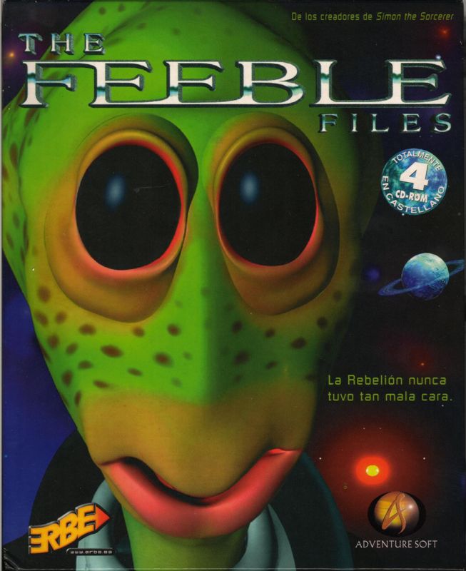 Front Cover for The Feeble Files (Windows)