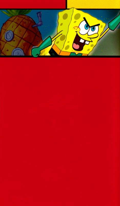 Inside Cover for SpongeBob SquarePants: The Yellow Avenger (PSP): Left