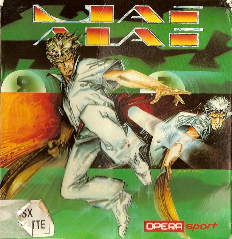 Front Cover for Jai Alai (MSX)