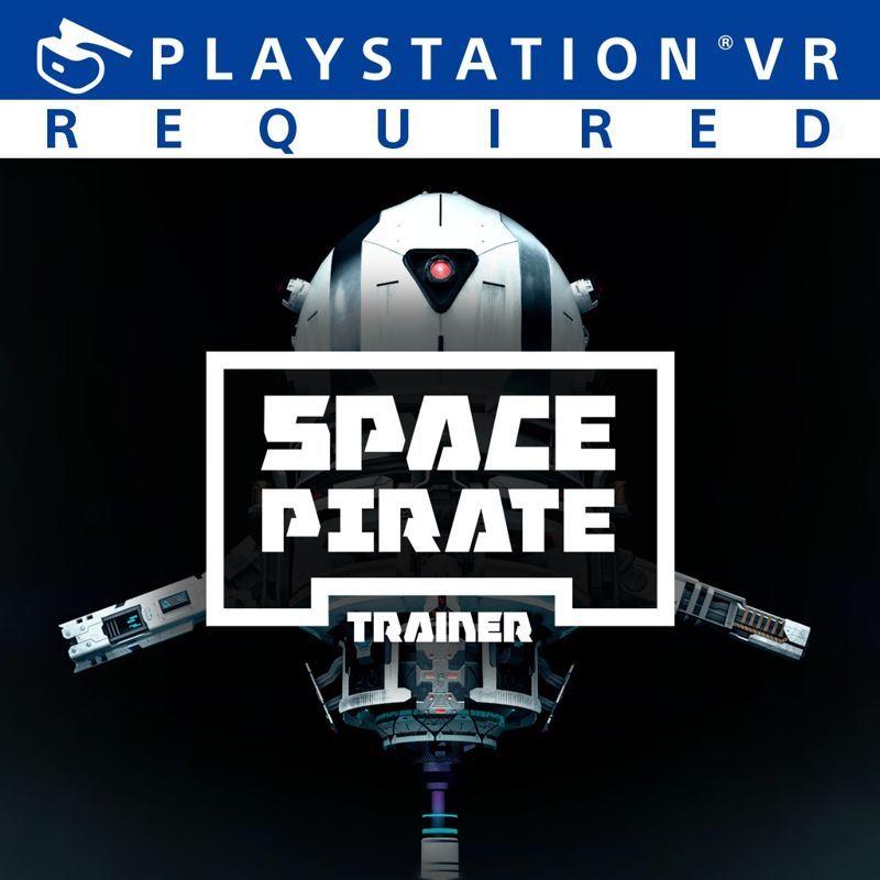 Front Cover for Space Pirate Trainer (PlayStation 4) (download release)