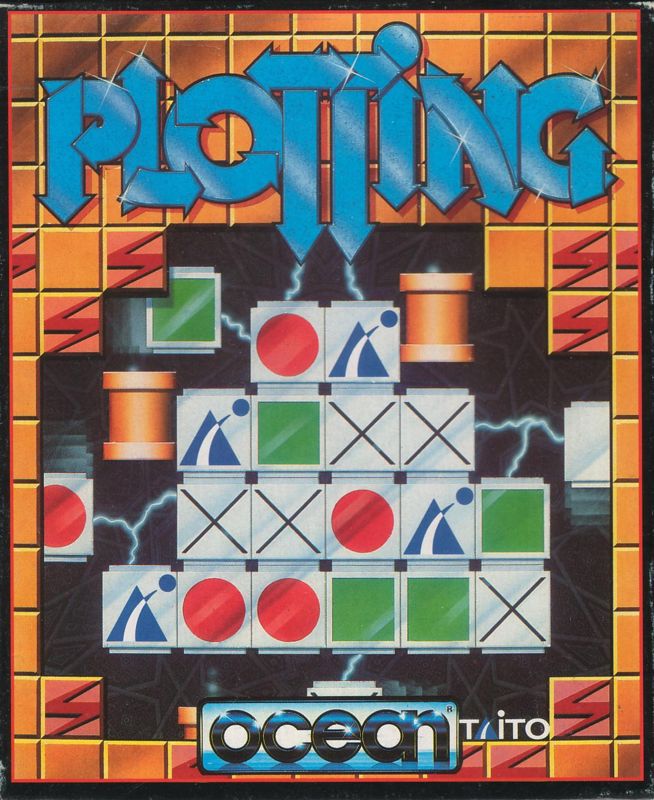 Front Cover for Plotting (Amiga)