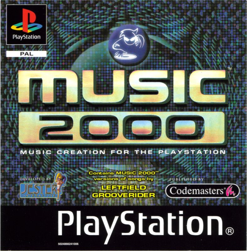 Front Cover for MTV: Music Generator (PlayStation)