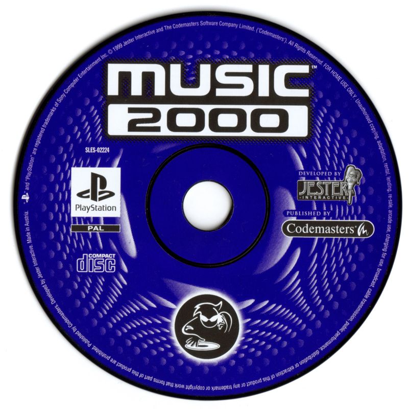 Media for MTV: Music Generator (PlayStation)