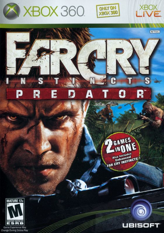 Far Cry Instincts Predator - Jogo XBOX 360 Midia Fisica