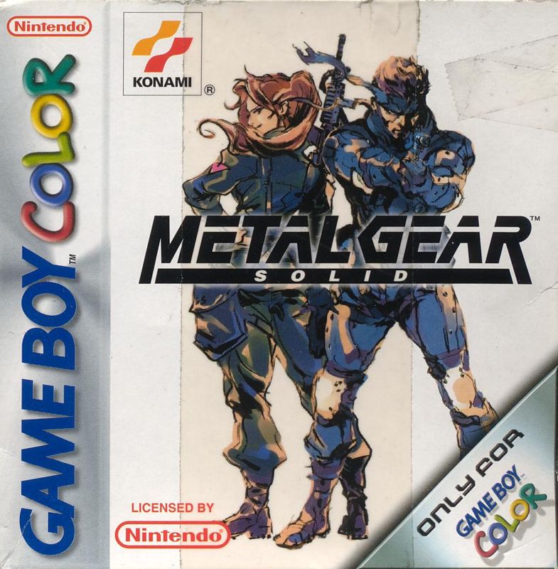 Front Cover for Metal Gear Solid (Game Boy Color)