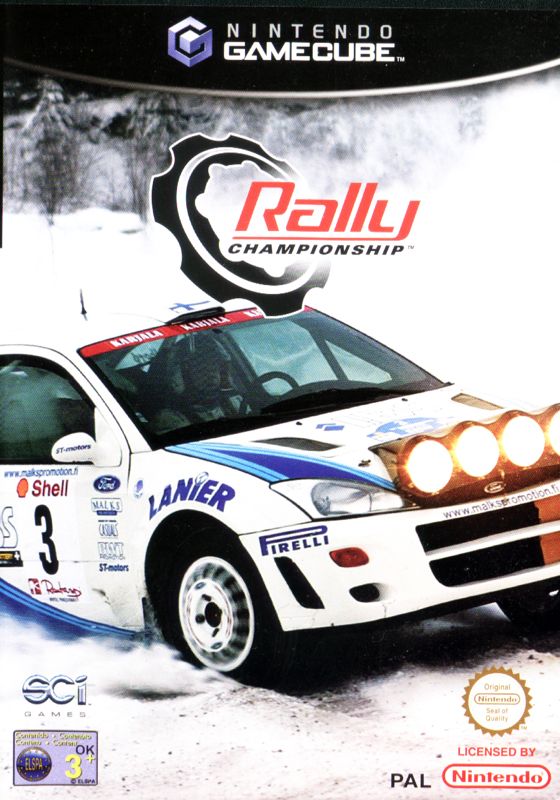 Front Cover for Rally Championship (GameCube)