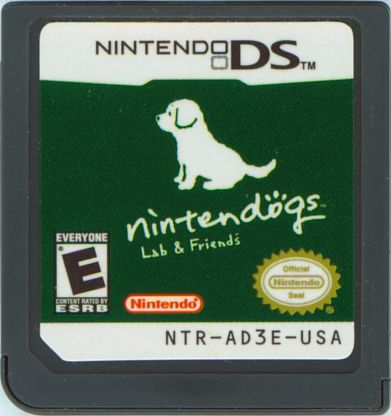 Nintendogs: Lab & Friends cover or packaging material - MobyGames