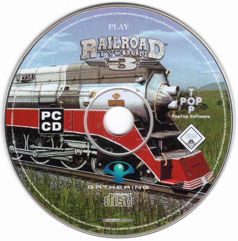 Railroad Tycoon 3 Maps Railroad Tycoon 3 US English Demo