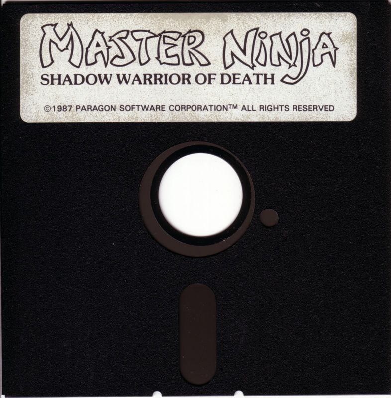 Media for Master Ninja: Shadow Warrior of Death (DOS)