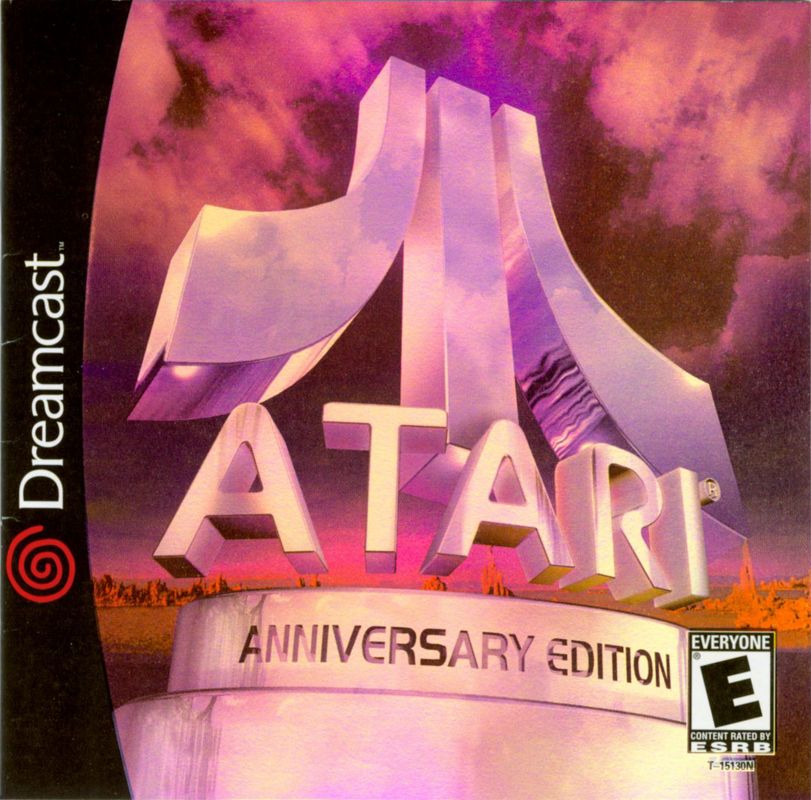 Front Cover for Atari: Anniversary Edition (Dreamcast)