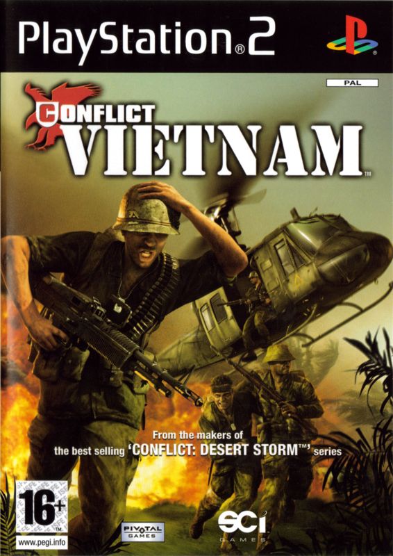Front Cover for Conflict: Vietnam (PlayStation 2)