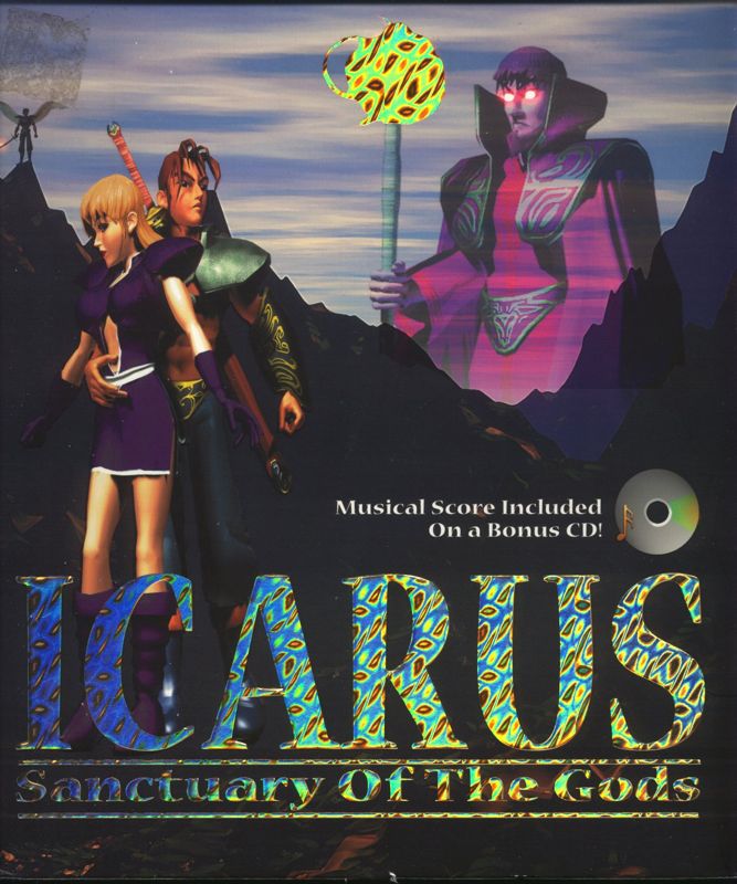 Front Cover for Icarus: Sanctuary of the Gods (Windows)