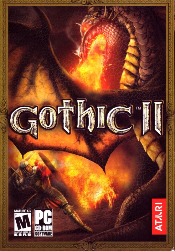 Front Cover for Gothic II (Windows)