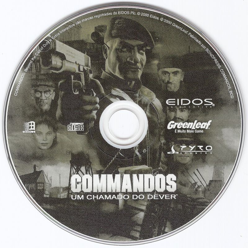Media for Commandos: Ammo Pack (Windows): <i>Commandos: Beyond the Call of Duty</i>