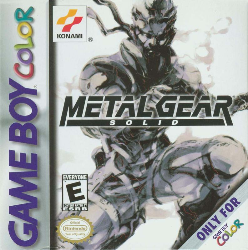 Front Cover for Metal Gear Solid (Game Boy Color)