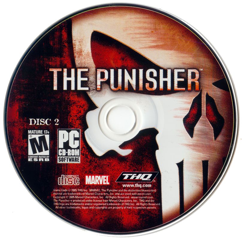 The Punisher (2004) PlayStation 2 vs Xbox vs Windows